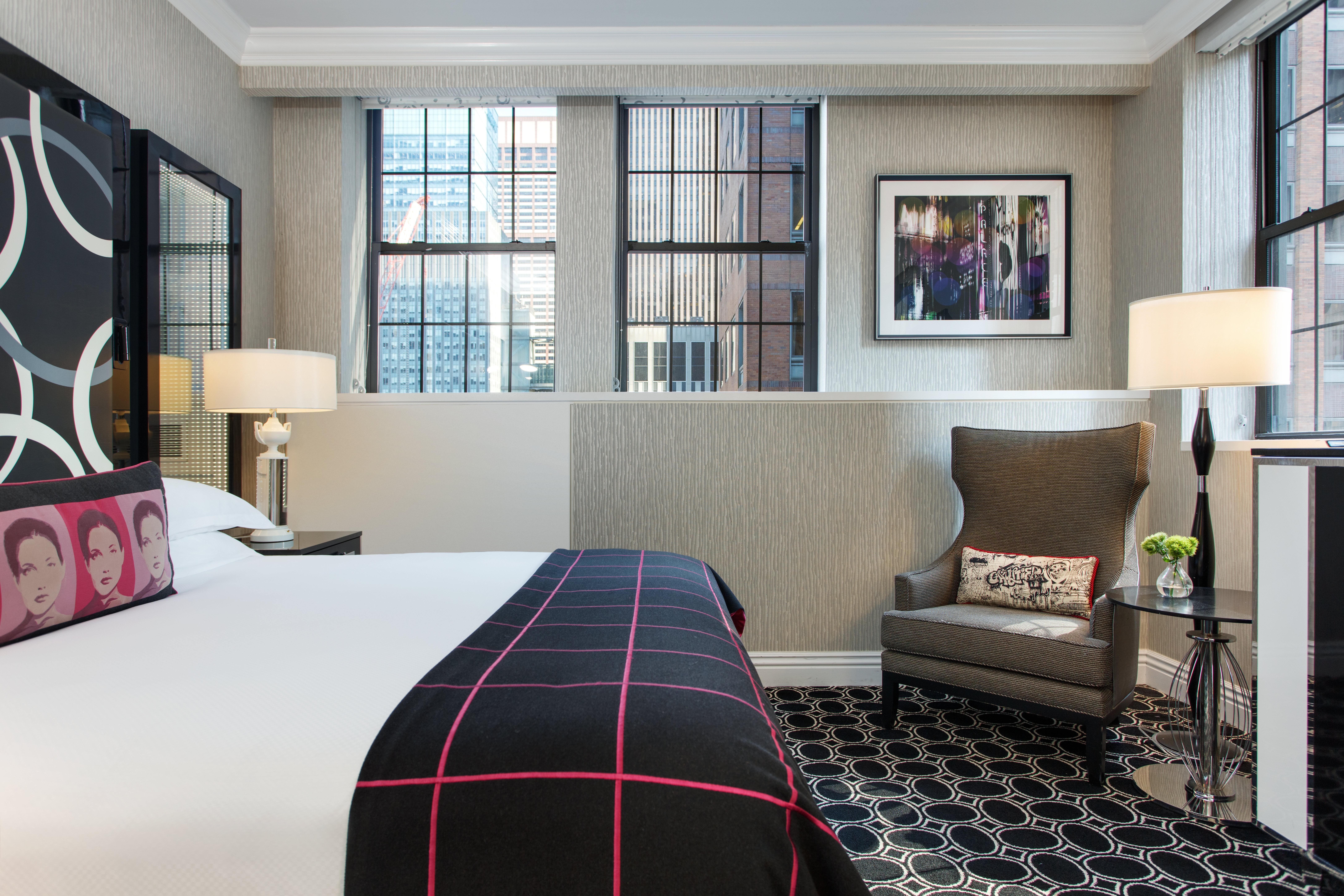 The Muse New York Hotel Bagian luar foto